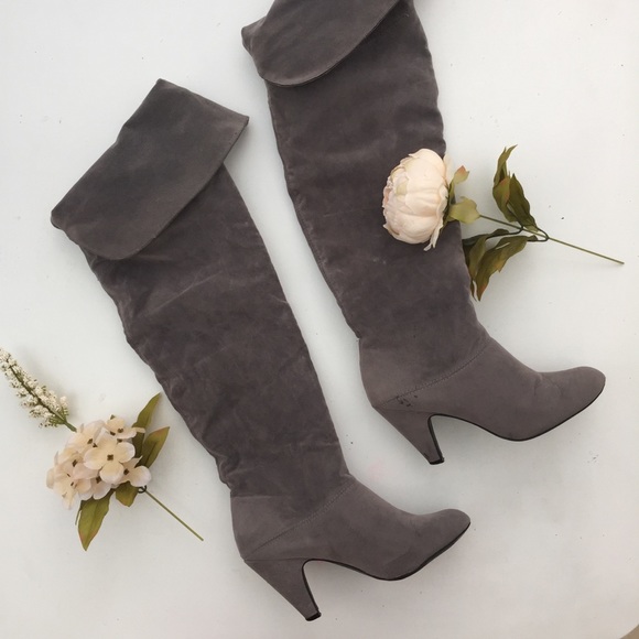 Call It Spring OTK boots 🖤 - Picture 2 of 6